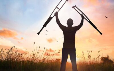 The difference between healed and feeling better