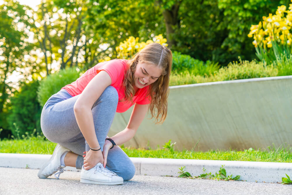 How a problematic ankle sets off a chain reaction of Pain.